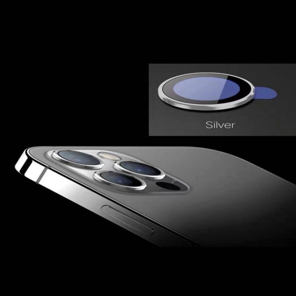 Dán bảo vệ Camera iPhone 12 Pro Max chính hãng Mipow Glass Alumium-BJ302GD-7