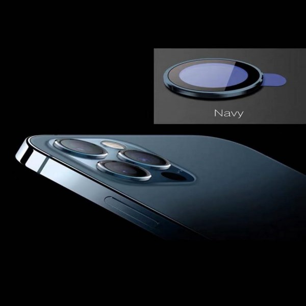 Dán bảo vệ camera iPhone 12 Pro chính hãng Mipow Glass Alumium-BJ301GD-6