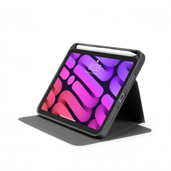 Bao da iPad mini 6 Vertical Tomtoc ( USA ) hỗ trợ Apple Pencil-B0209T1-8