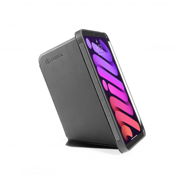 Bao da iPad mini 6 Vertical Tomtoc ( USA ) hỗ trợ Apple Pencil-B0209T1-7