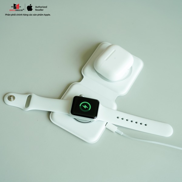 Đế sạc đôi Apple MagSafe Duo Charger Chính Hãng MHXF3VN-MHXF3VN A-13
