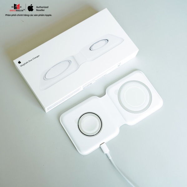 Đế sạc đôi Apple MagSafe Duo Charger Chính Hãng MHXF3VN-MHXF3VN A-14
