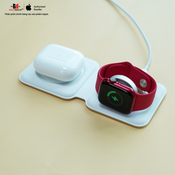 Đế sạc đôi Apple MagSafe Duo Charger Chính Hãng MHXF3VN-MHXF3VN A-15