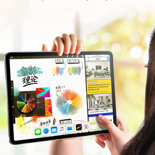 Miếng dán PaperTech JCPAL Texture Screen Protector cho iPad-JCP5382-5