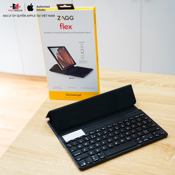 Bàn phím ZAGG 7 màu Backlit Keyboard Fabric Stand Flex-103202282-3