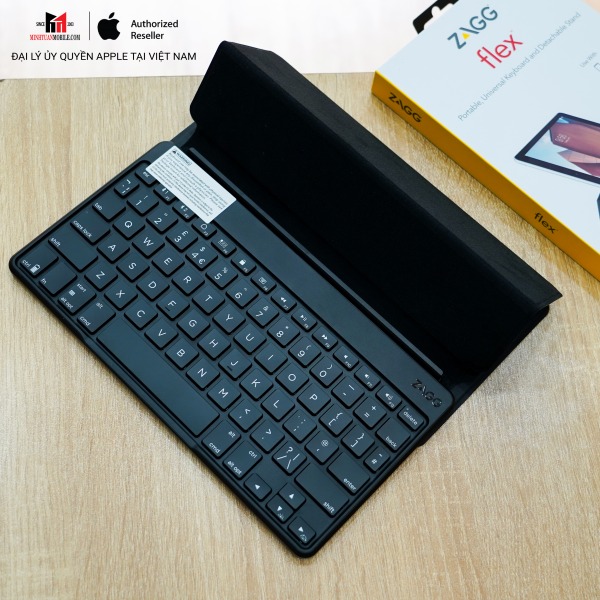 Bàn phím ZAGG 7 màu Backlit Keyboard Fabric Stand Flex-103202282-8