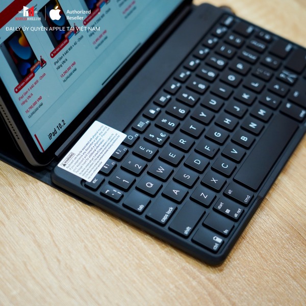 Bàn phím ZAGG 7 màu Backlit Keyboard Fabric Stand Flex-103202282-10