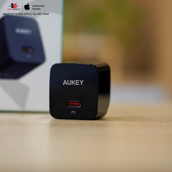 Cốc sạc nhanh Aukey 30W PD PAY30-PA-Y30S-BLK-4