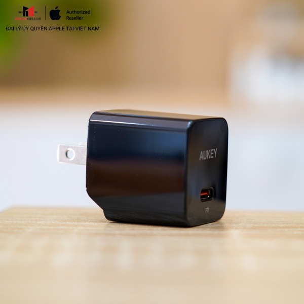 Cốc sạc nhanh Aukey 30W PD PAY30-PA-Y30S-BLK-5