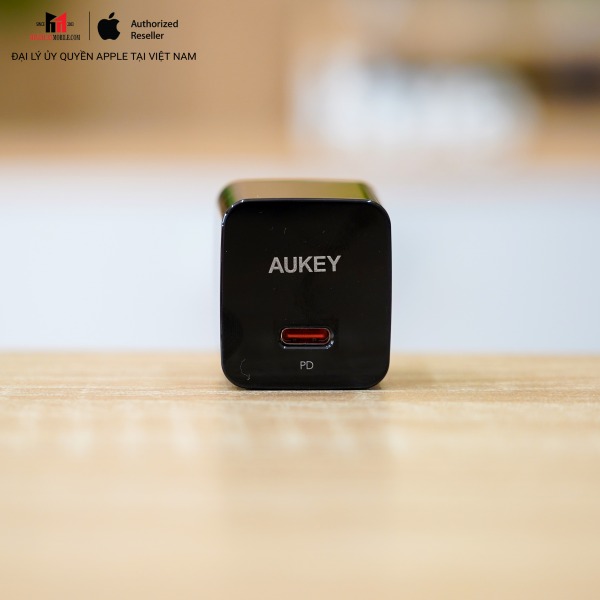 Cốc sạc nhanh Aukey 30W PD PAY30-PA-Y30S-BLK-6
