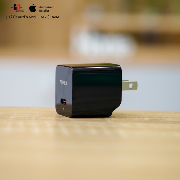 Cốc sạc nhanh Aukey 30W PD PAY30-PA-Y30S-BLK-7