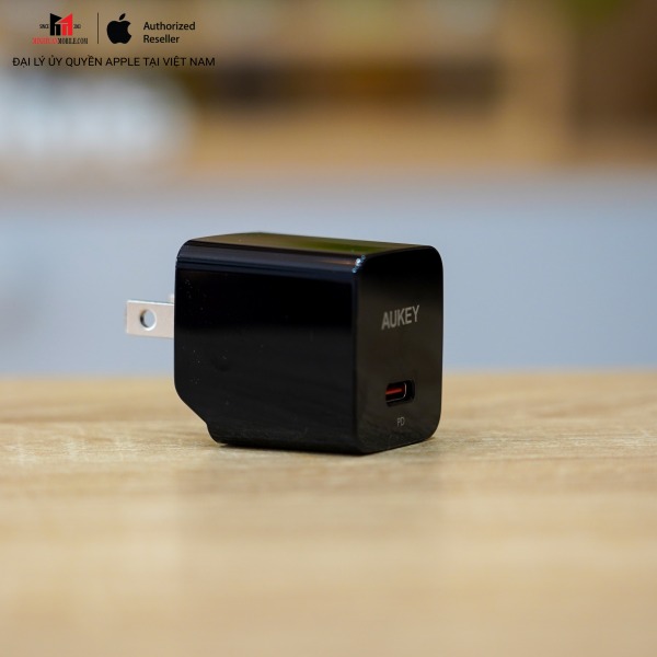 Cốc sạc nhanh Aukey 30W PD PAY30-PA-Y30S-BLK-10