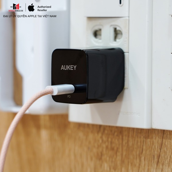Cốc sạc nhanh Aukey 30W PD PAY30-PA-Y30S-BLK-13