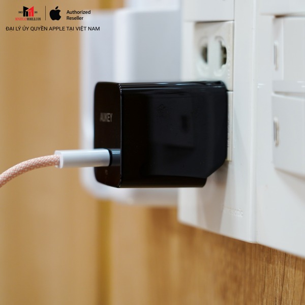 Cốc sạc nhanh Aukey 30W PD PAY30-PA-Y30S-BLK-14