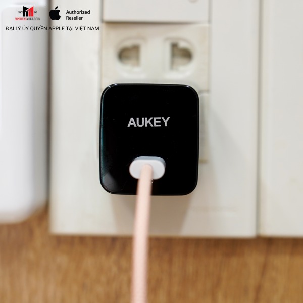Cốc sạc nhanh Aukey 30W PD PAY30-PA-Y30S-BLK-15