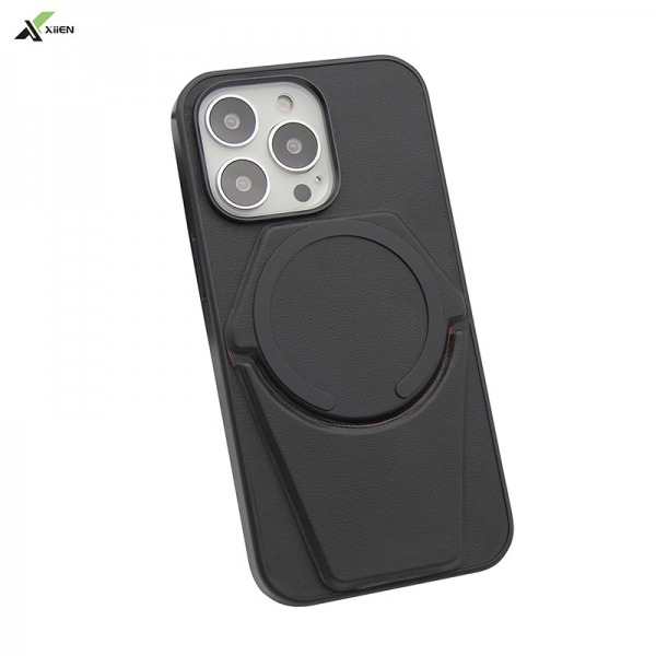 Ốp kèm đế đỡ iPhone 13 series XIIEN X-Magnet-XMC3XBK-3