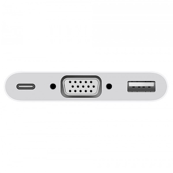 Cáp chuyển đổi Apple USB-C VGA Multiport Adapter MJ1L2ZP-MJ1L2ZP A-2