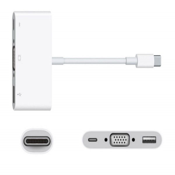 Cáp chuyển đổi Apple USB-C VGA Multiport Adapter MJ1L2ZP-MJ1L2ZP A-3