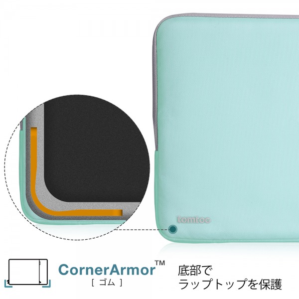 Túi chống sốc MacBook Air Retina 13 inch Tomtoc Protective-A13C01B-5