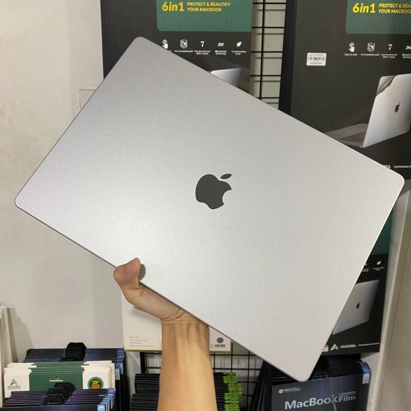 Bộ dán MacBook Pro 16 inch M1 M2 M3 M4 MOCOLL 5 in 1-MOC0338-5