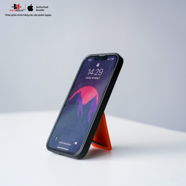 Ốp kèm đế đỡ iPhone 13 series XIIEN X-Magnet-XMC3XBK-7