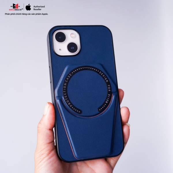 Ốp kèm đế đỡ iPhone 13 series XIIEN X-Magnet-XMC3XBK-8