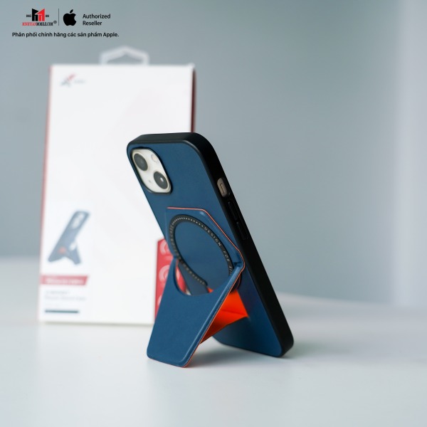Ốp kèm đế đỡ iPhone 13 series XIIEN X-Magnet-XMC3XBK-9