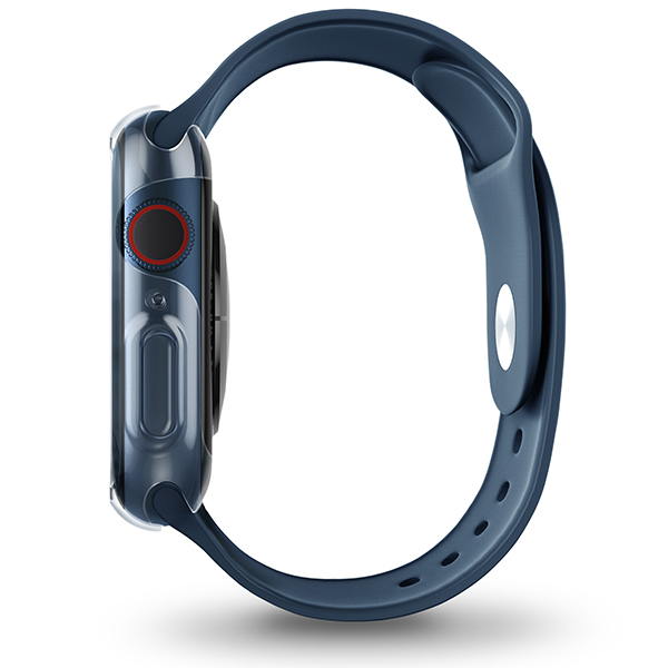 Ốp Apple Watch UNIQ Glase Slim Protective Dual Pack-UNIQ45GLSDUALPK-2