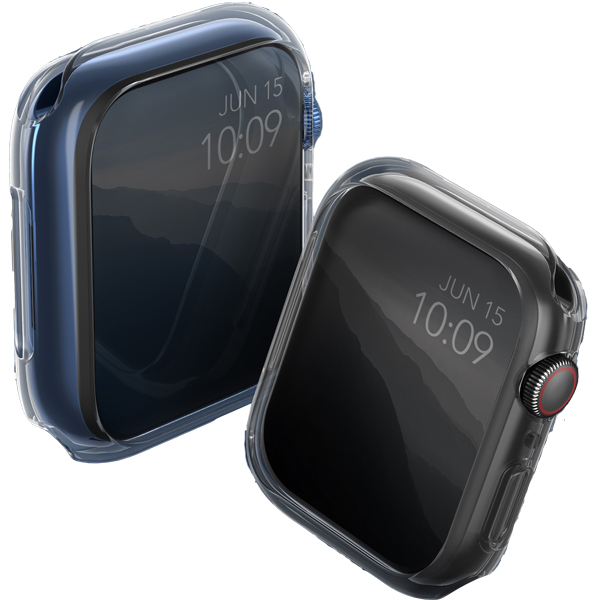 Ốp Apple Watch UNIQ Glase Slim Protective Dual Pack-UNIQ45GLSDUALPK-3