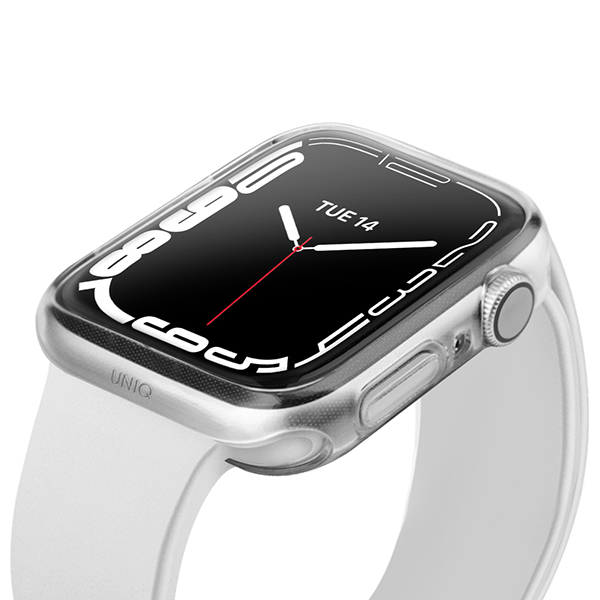 Ốp Apple Watch UNIQ Glase Slim Protective Dual Pack-UNIQ45GLSDUALPK-5