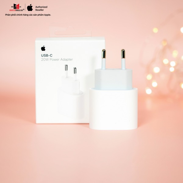 Cốc sạc nhanh Apple 20W Type-C Chính Hãng MUVV3ZA-MUVV3ZA A-5