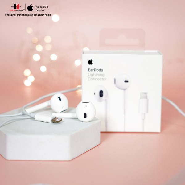 Tai nghe Apple Earpods Lightning Chính Hãng MWTY3ZA-MWTY3ZA A-8