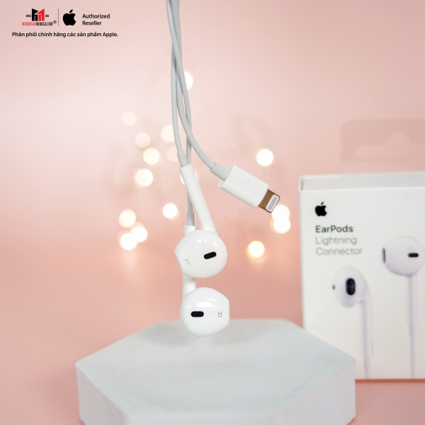 Tai nghe Apple Earpods Lightning Chính Hãng MWTY3ZA-MWTY3ZA A-9