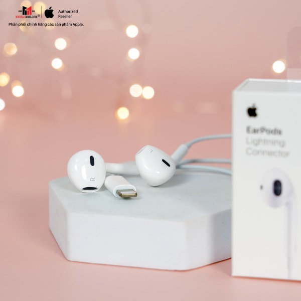 Tai nghe Apple Earpods Lightning Chính Hãng MWTY3ZA-MWTY3ZA A-10