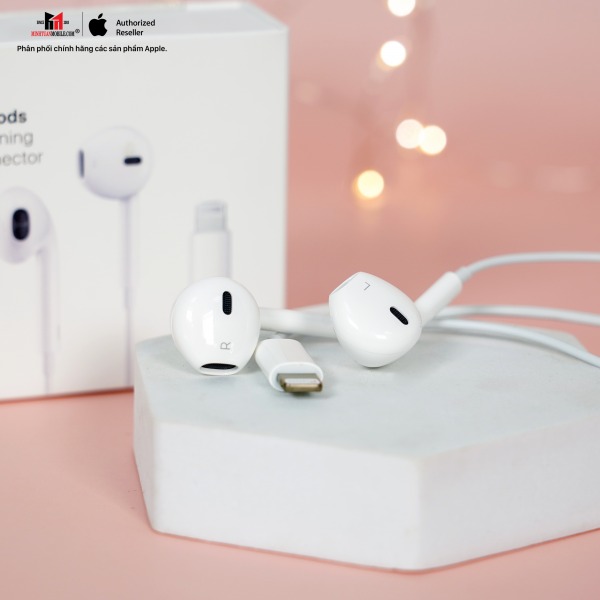 Tai nghe Apple Earpods Lightning Chính Hãng MWTY3ZA-MWTY3ZA A-11