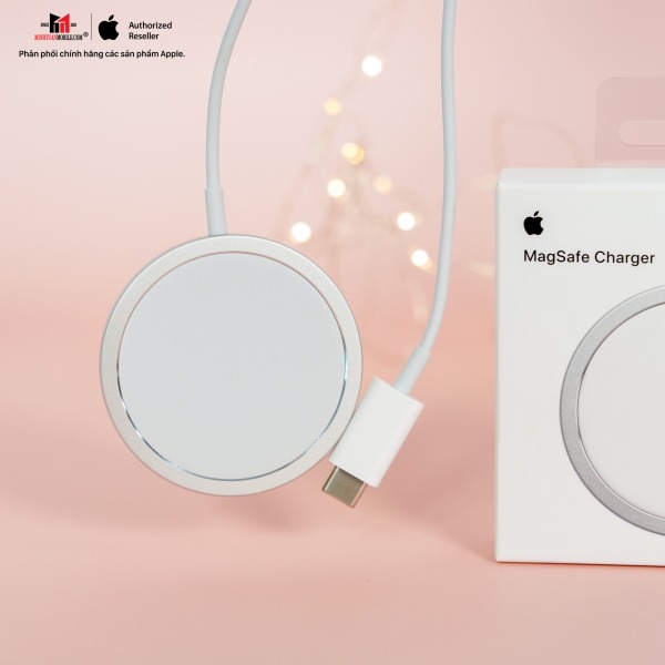 Đế sạc không dây Apple MagSafe 15W Chính Hãng MHXH3VN-MHXH3VN A-6