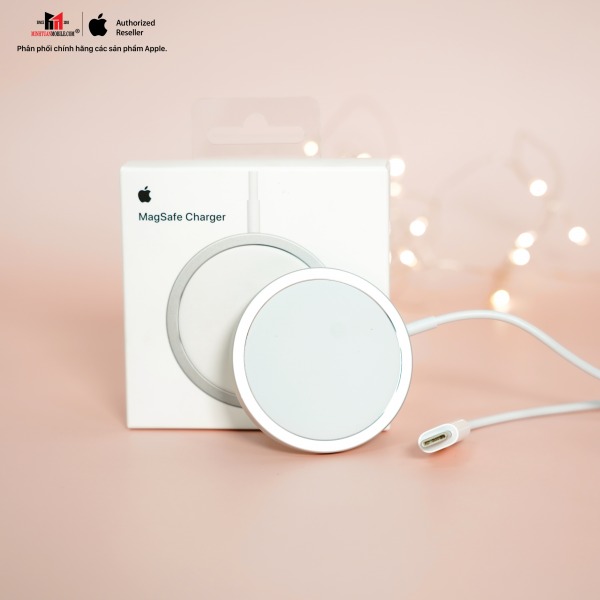 Đế sạc không dây Apple MagSafe 15W Chính Hãng MHXH3VN-MHXH3VN A-9