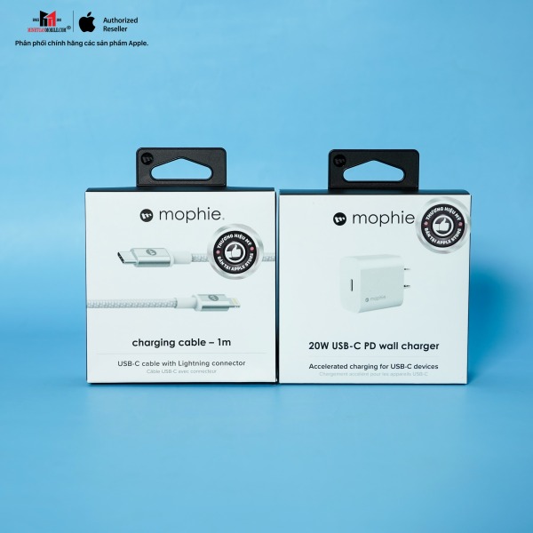 Cốc sạc nhanh Mophie 20W Type-C PD-MOPHIE20WBK-6