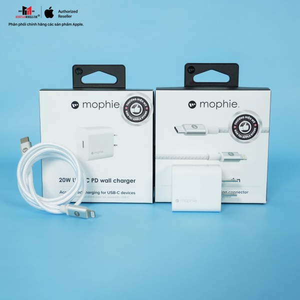 Cốc sạc nhanh Mophie 20W Type-C PD-MOPHIE20WBK-7