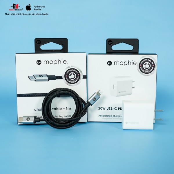 Cốc sạc nhanh Mophie 20W Type-C PD-MOPHIE20WBK-11