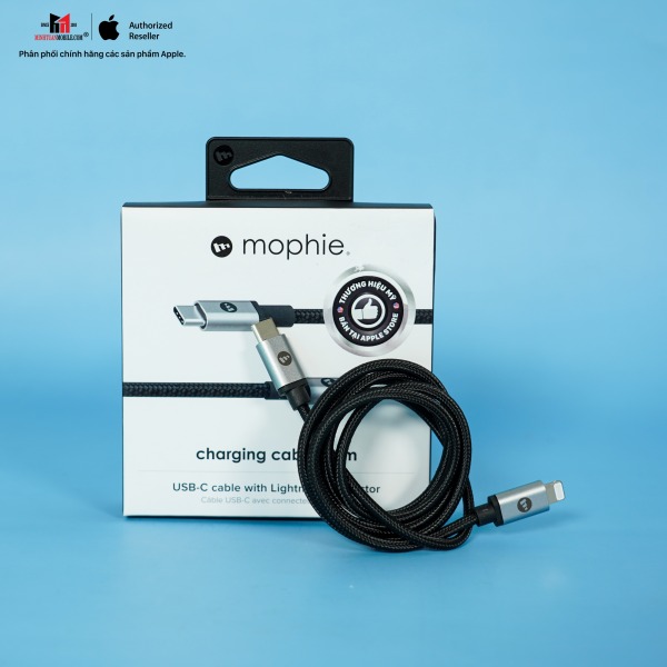 Cốc sạc nhanh Mophie 20W Type-C PD-MOPHIE20WBK-12