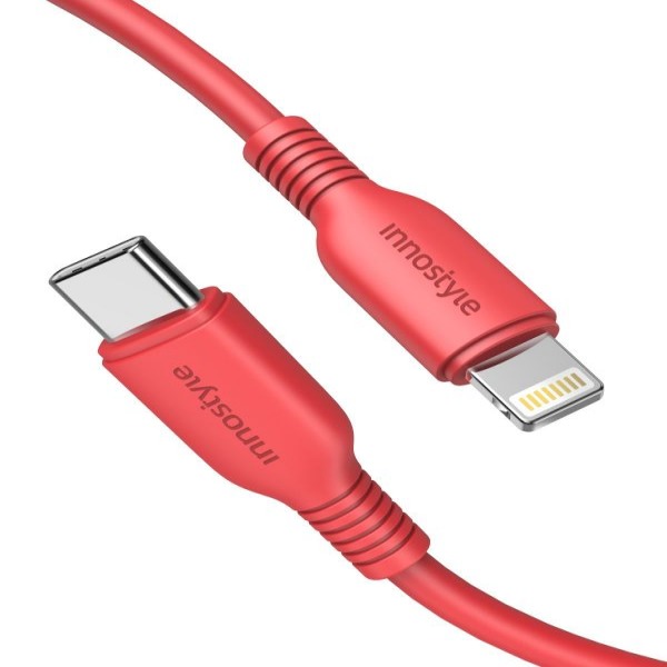 Cáp Type-C to Lightning Innostyle Jazzy MFI 1.2M-JICL120BLK-5