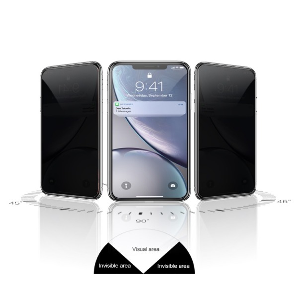 Cường lực chống nhìn trộm Mipow Kingbull HD iPhone-BJ209-3