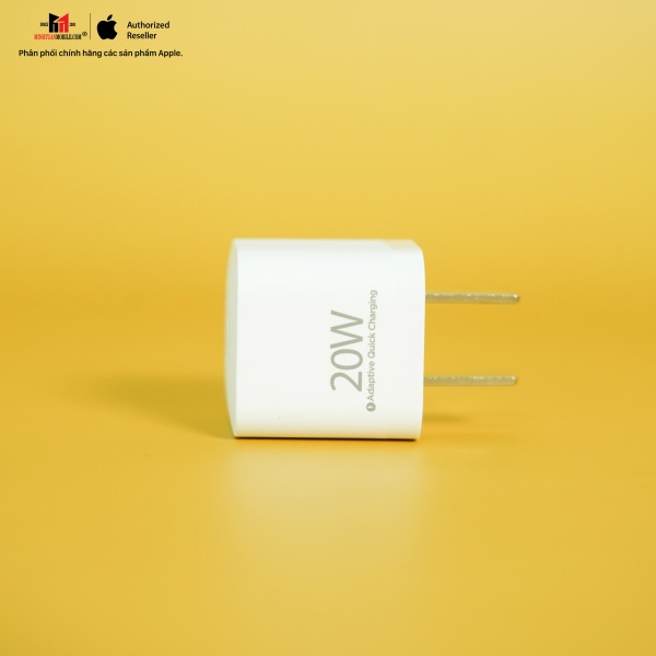 Cốc sạc Pisen 20W PD Type-C Mini Quick Ice Crystal-KPD201-5