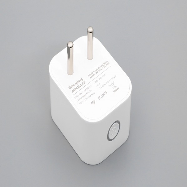 Phích cắm thông minh Điện Quang Apollo ĐQ SP1.1 01 Wifi-SP1101-4