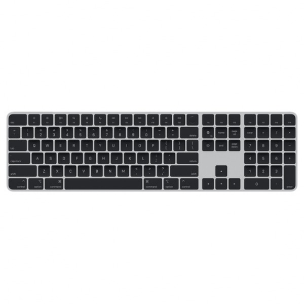 Bàn phím không dây Magic Keyboard 2022 Touch ID and Numeric Keypad | Phím Đen - MMMR3ZA A-MMMR3ZA A-2