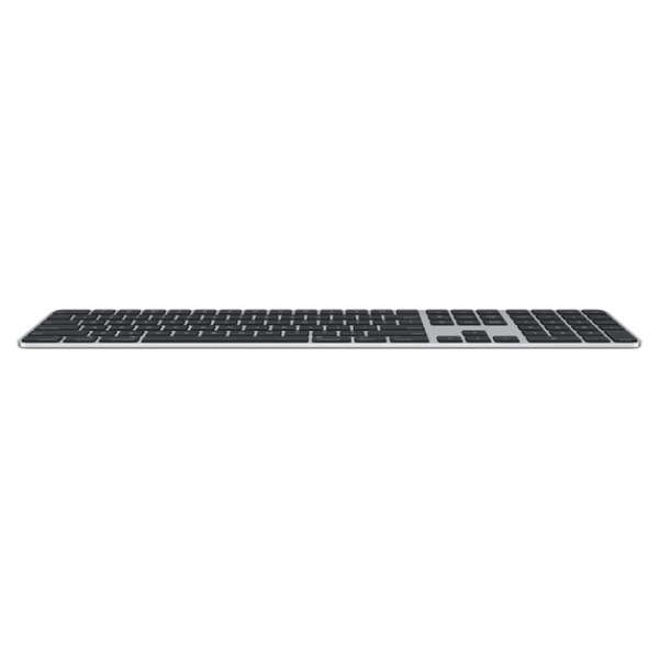 Bàn phím không dây Magic Keyboard 2022 Touch ID and Numeric Keypad | Phím Đen - MMMR3ZA A-MMMR3ZA A-3
