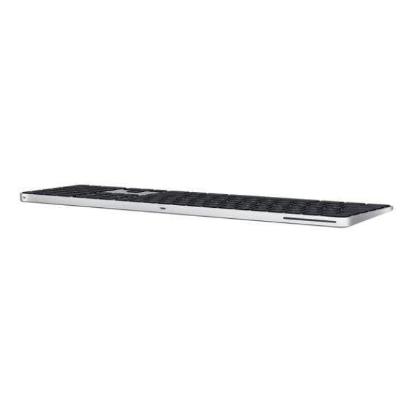 Bàn phím không dây Magic Keyboard 2022 Touch ID and Numeric Keypad | Phím Đen - MMMR3ZA A-MMMR3ZA A-4