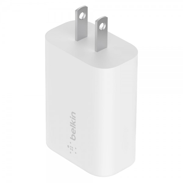 Cốc sạc nhanh Belkin 25W Type-C PD Wall Charger-WCA004DQWH-2