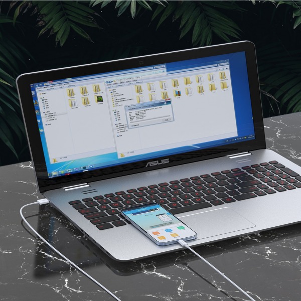 Cáp USB-A to Lightning Pisen 1m AL011000-AL011000-4